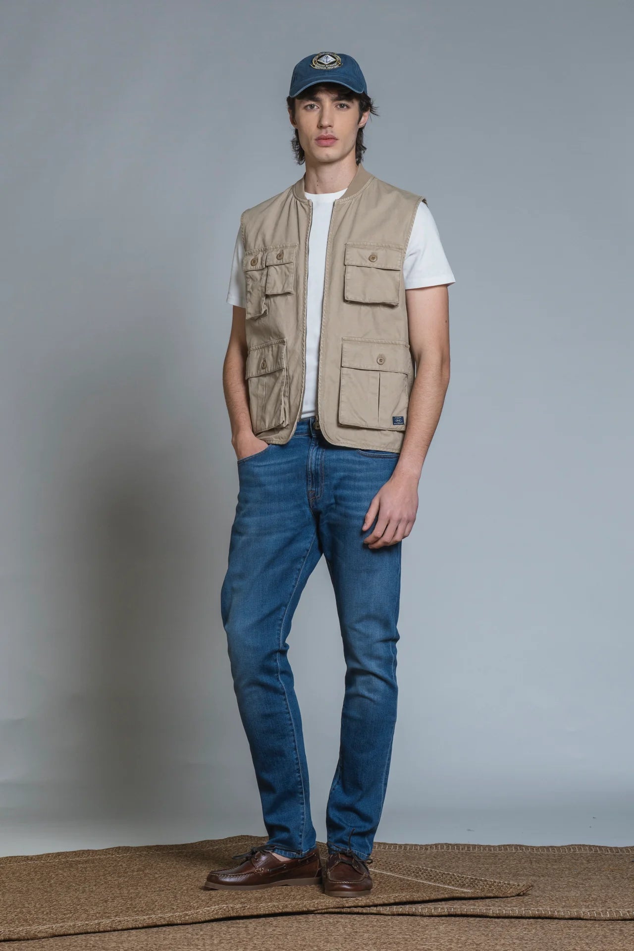 Gilet Impure Twill Zip Stretch