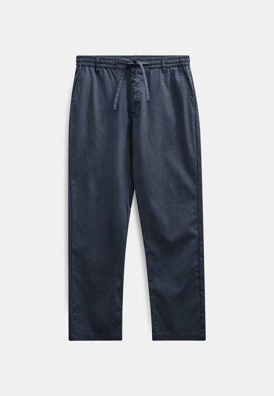 Anerkjendt AKJAN COT/LINEN/VIS ELA Pants - Blue Indigo