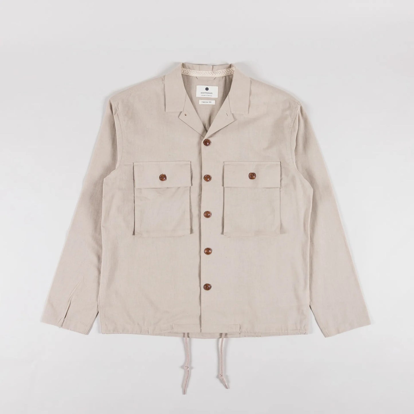 Anerkjendt AKOTTO OVERSHIRT - Tofu