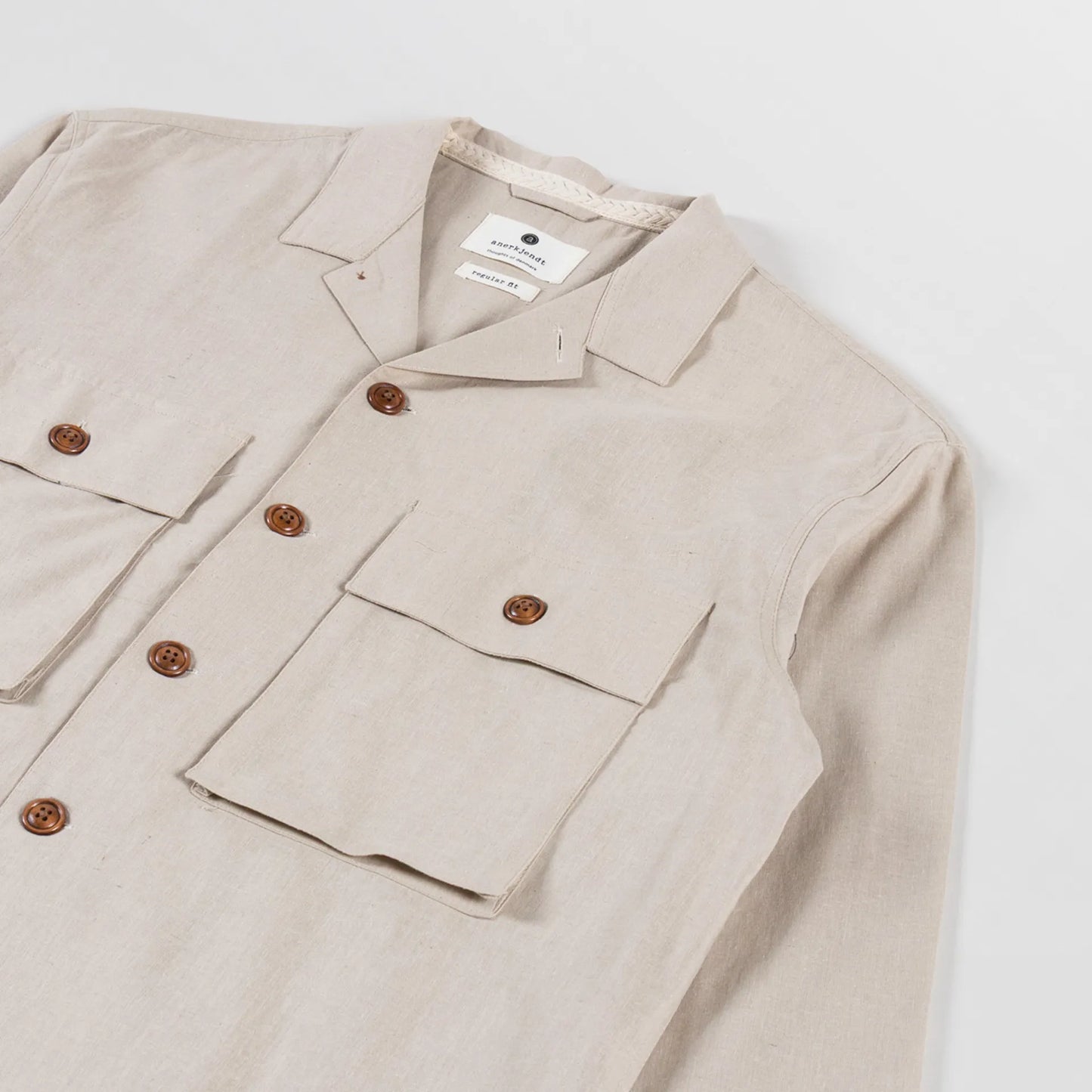 Anerkjendt AKOTTO OVERSHIRT - Tofu