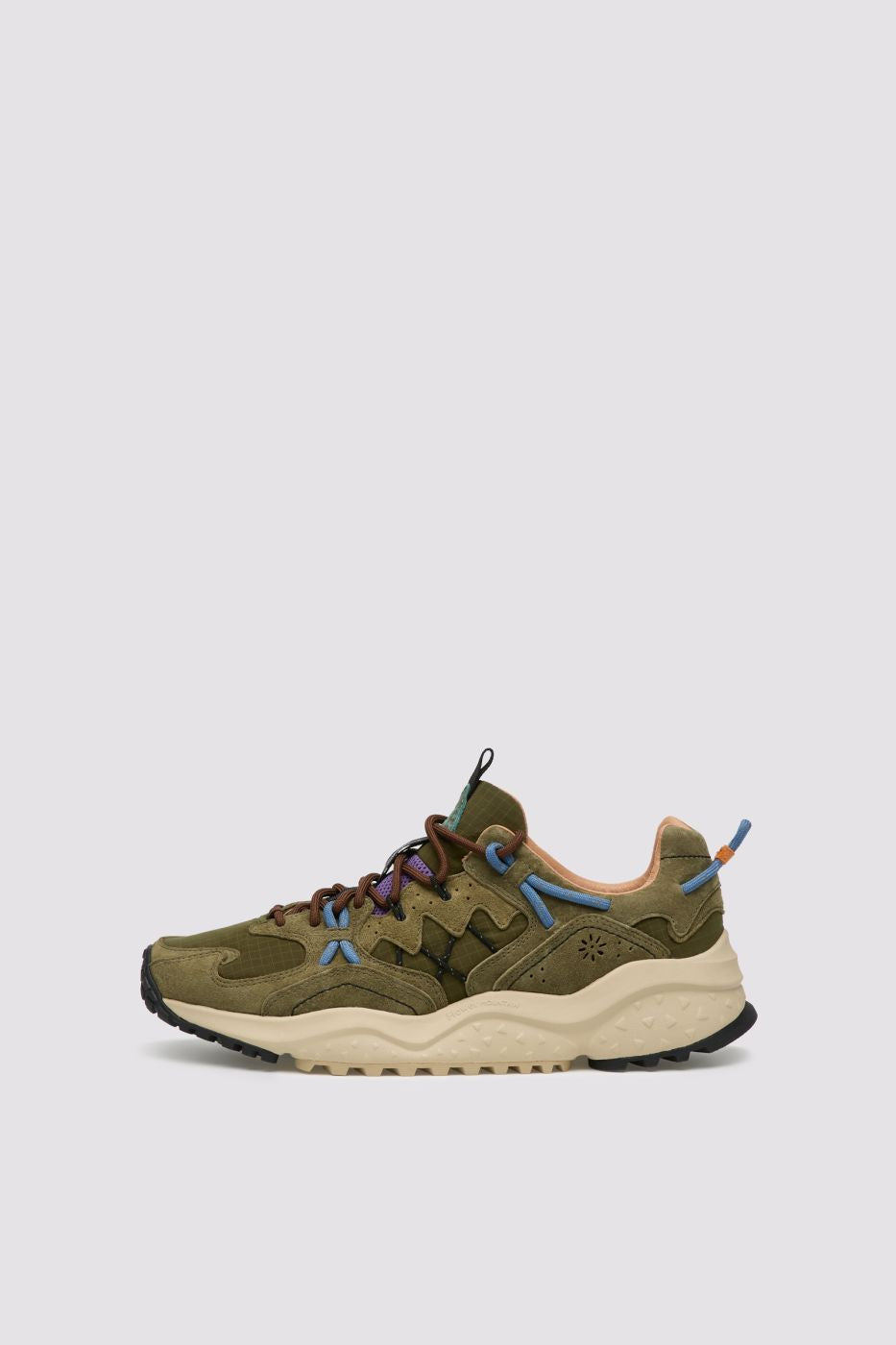 Sneakers Flower Mountain Yamabushi Verde