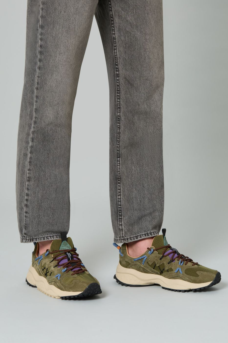 Sneakers Flower Mountain Yamabushi Verde