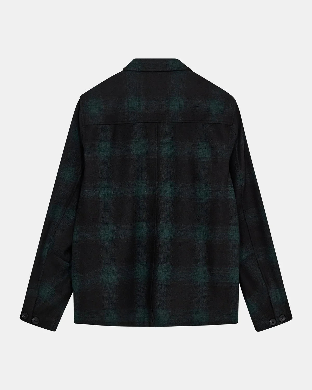 Overshirt Boscaiolo Blue Verde