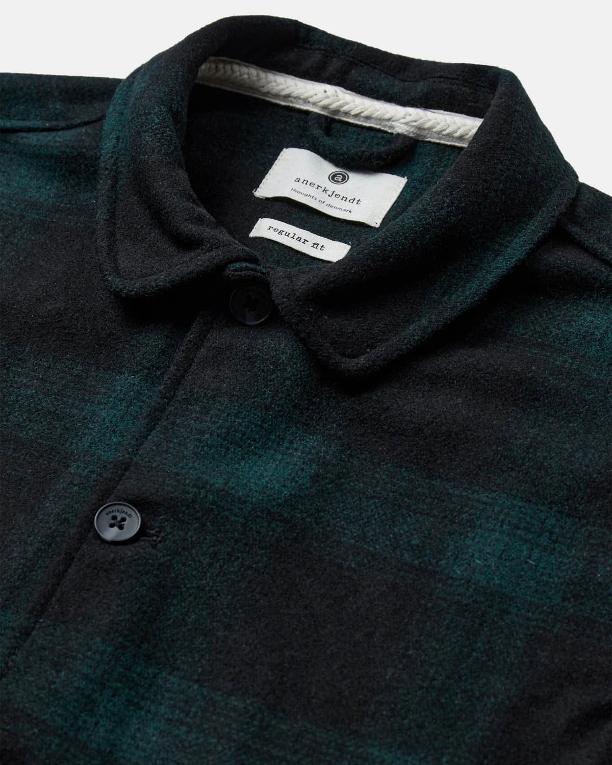 Overshirt Boscaiolo Blue Verde
