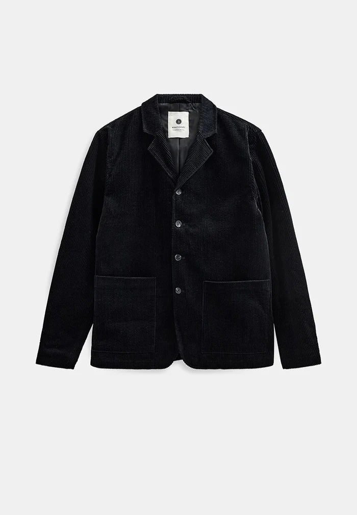 Blazer Overshirt Velluto Nero