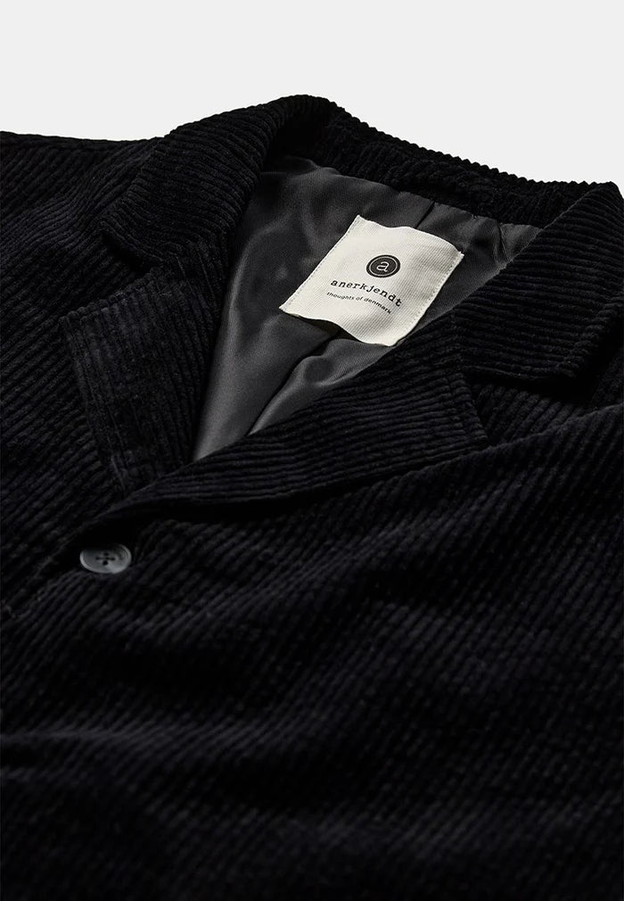 Blazer Overshirt Velluto Nero