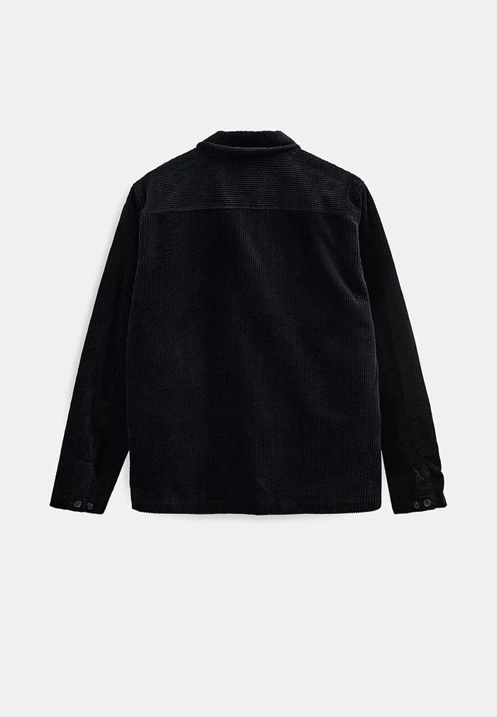 Blazer Overshirt Velluto Nero