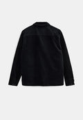 Blazer Overshirt Velluto Nero