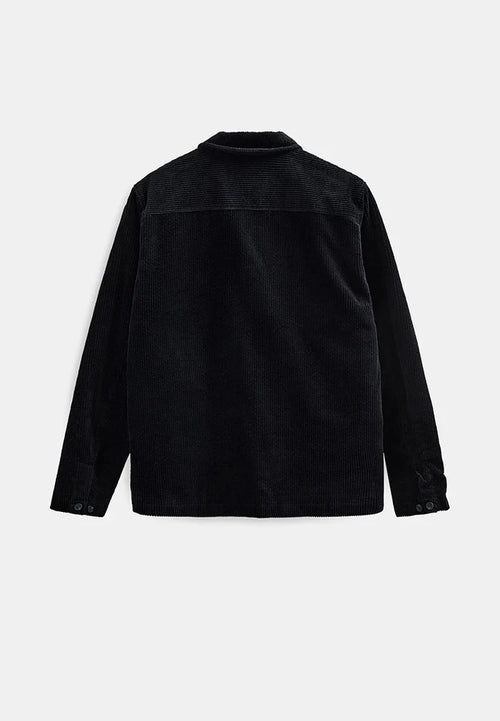 Blazer Overshirt Velluto Nero