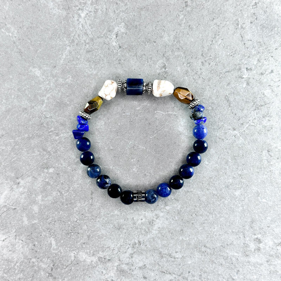 Bracciale Kohrock Elastico Sodalite 8mm