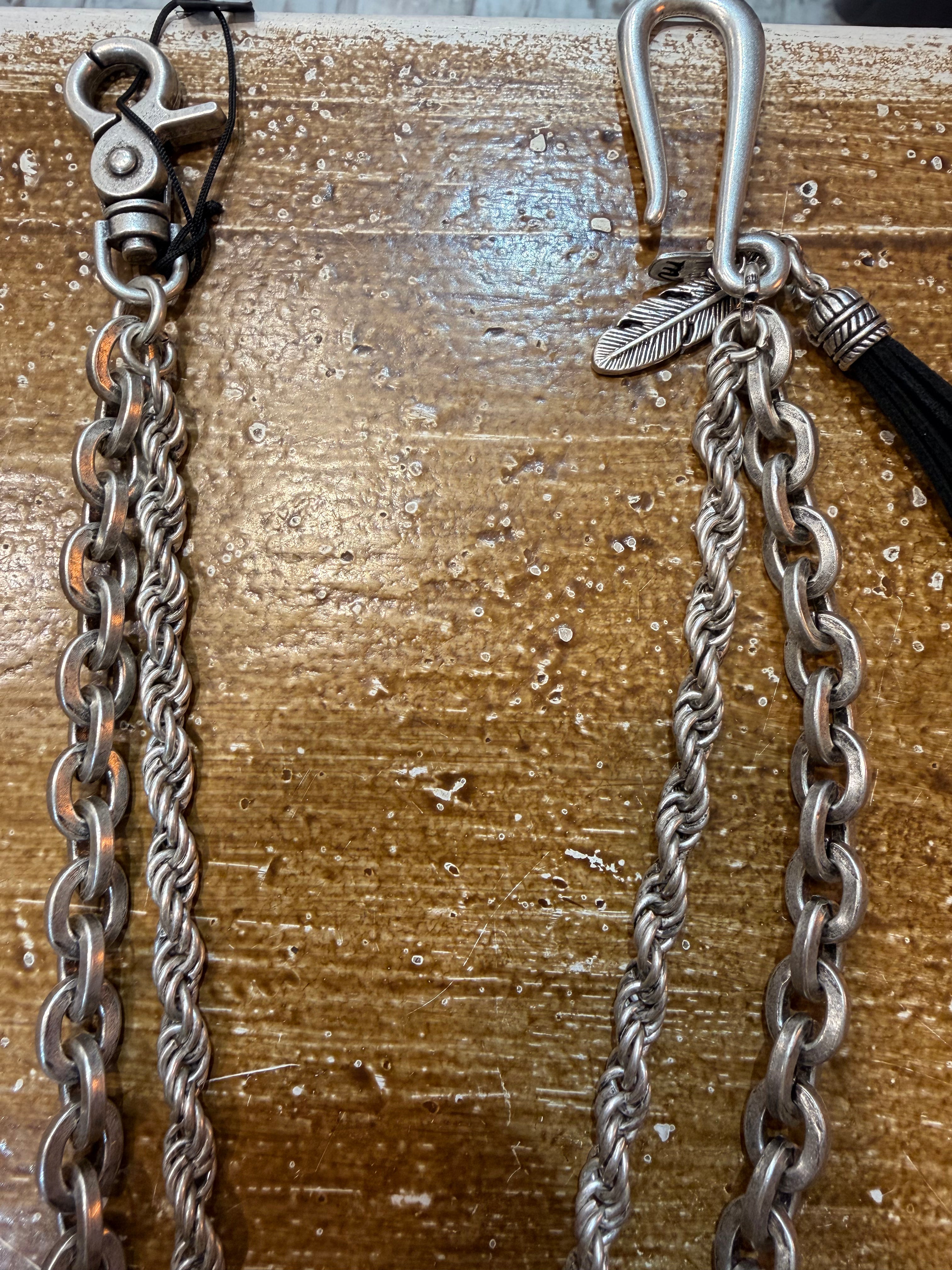 Catena jeans Acciaio Doppio Giro