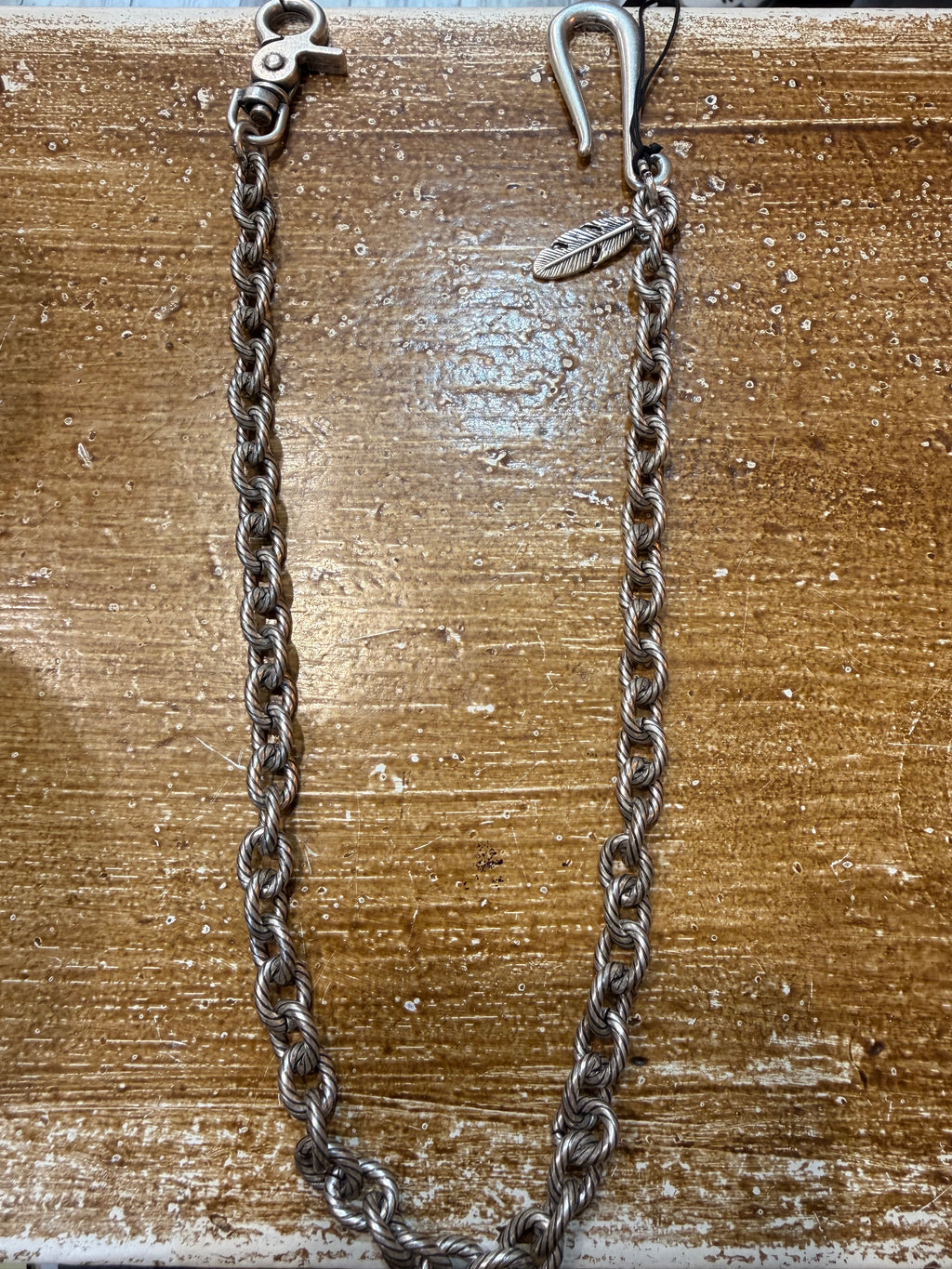 Catena jeans Acciaio Classica