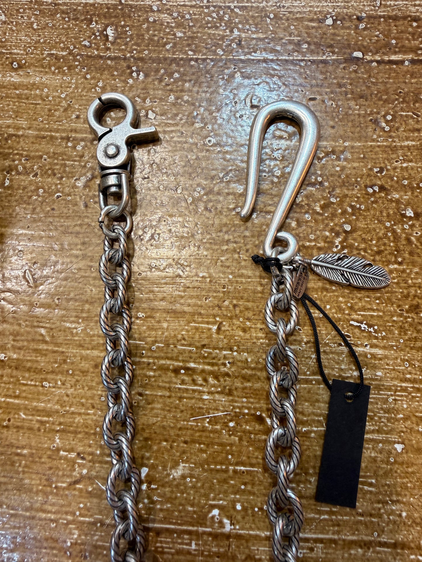 Catena jeans Acciaio Classica