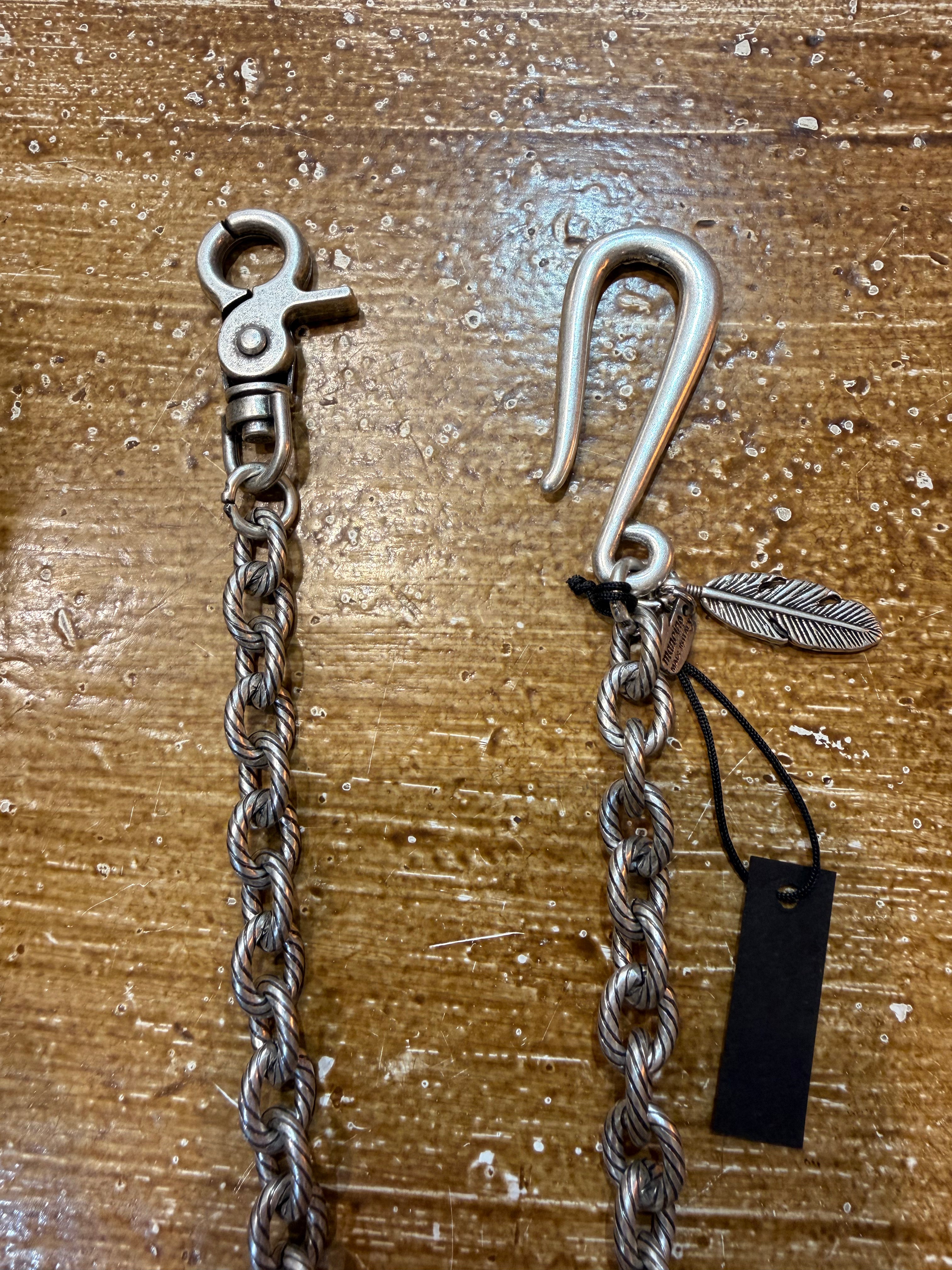 Catena jeans Acciaio Classica