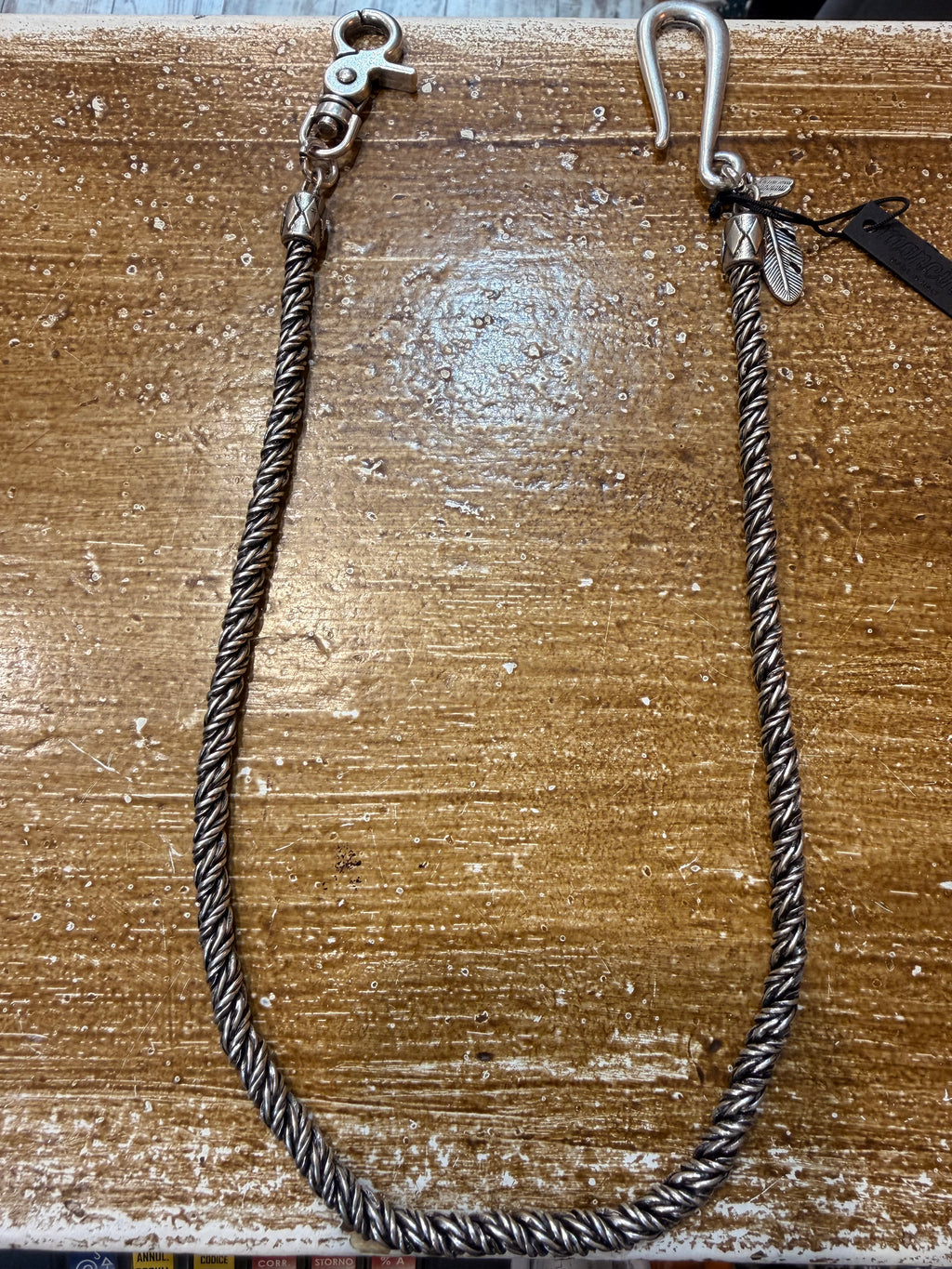 Catena jeans Classica Nodo Intrecciato