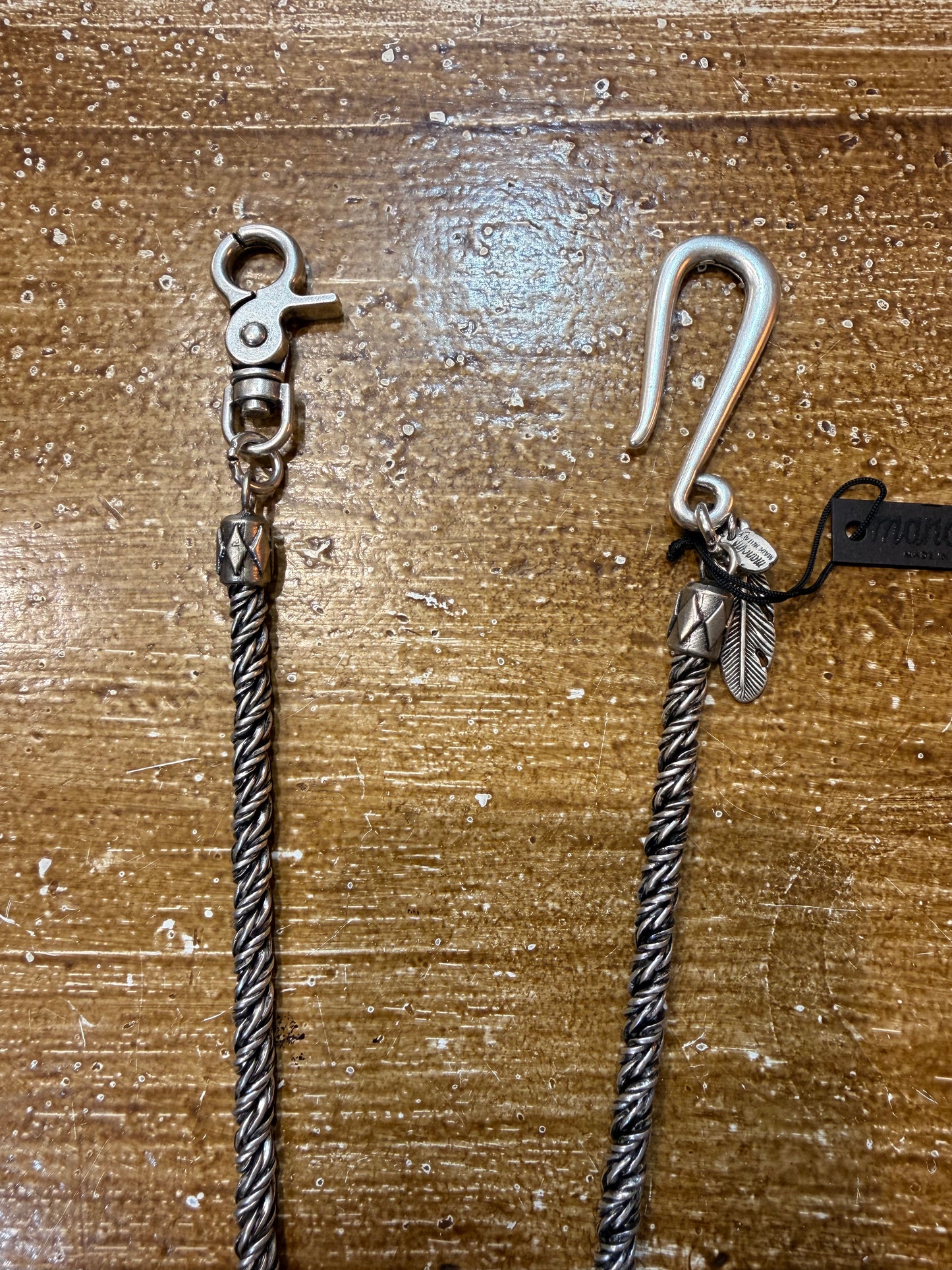 Catena jeans Classica Nodo Intrecciato