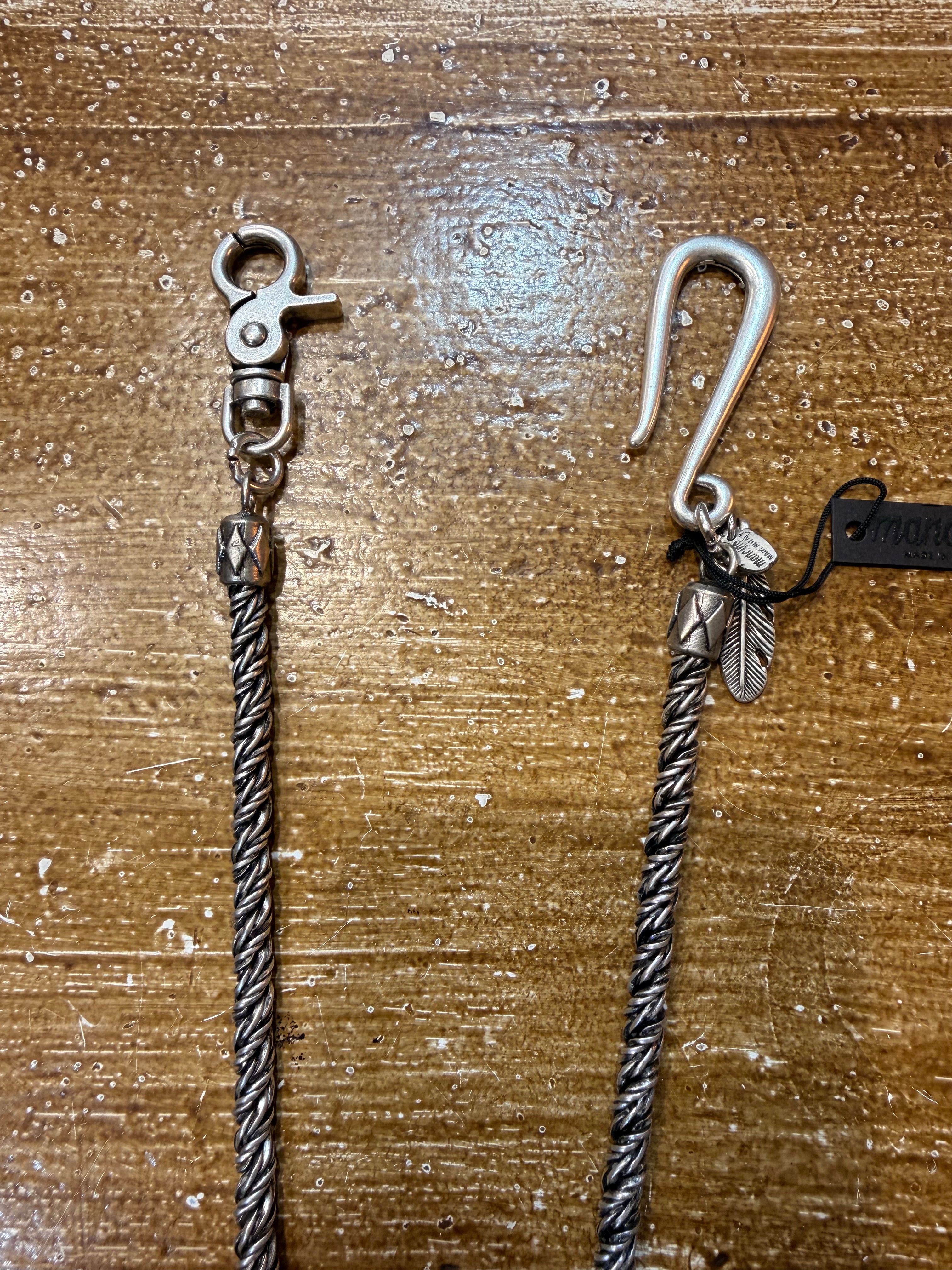 Catena jeans Classica Nodo Intrecciato