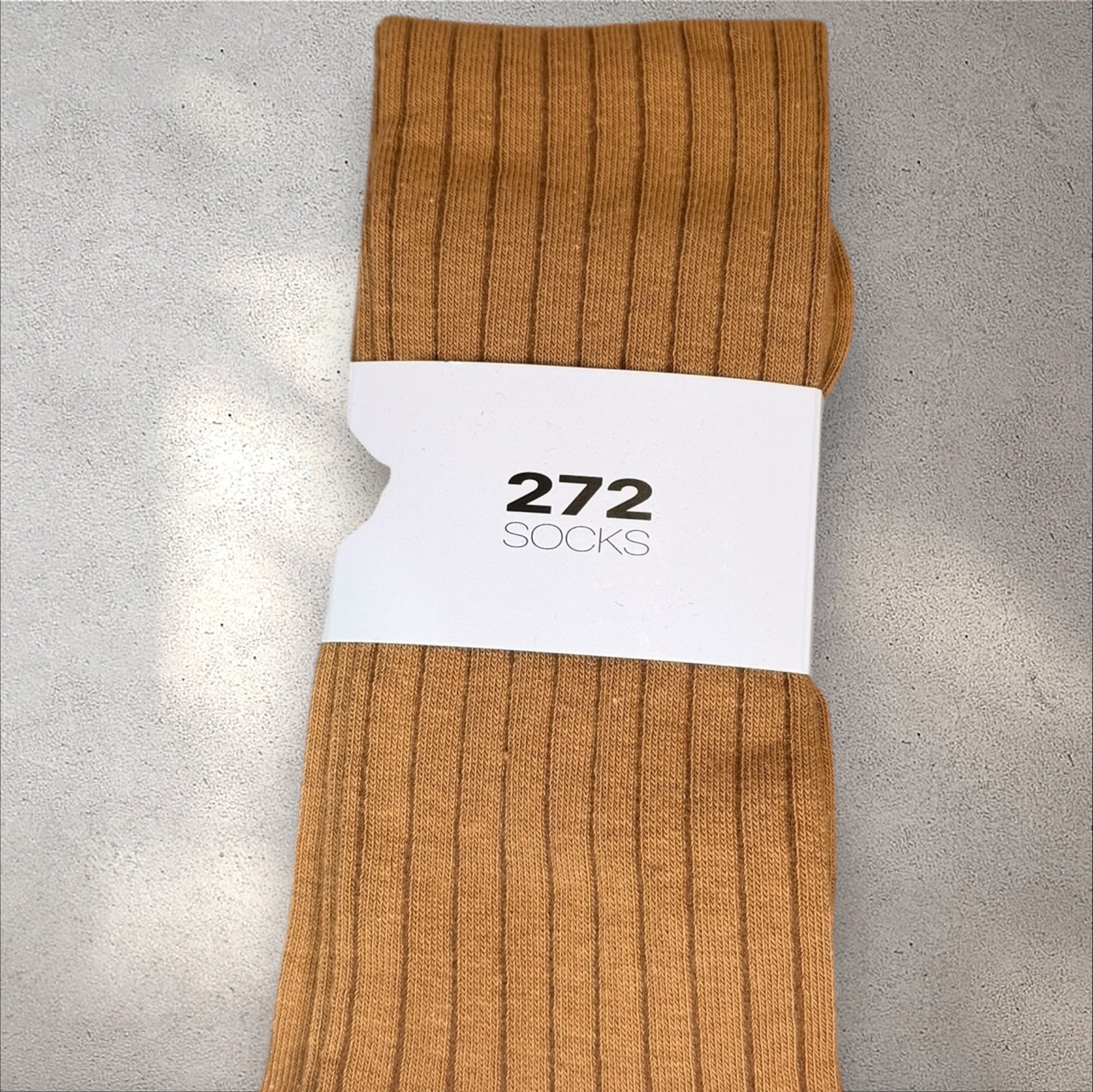 Calze Tinta Unita Camel - Laboratorio Pugliese