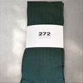 Calze Tinta Unita Verde Pino - Laboratorio Pugliese