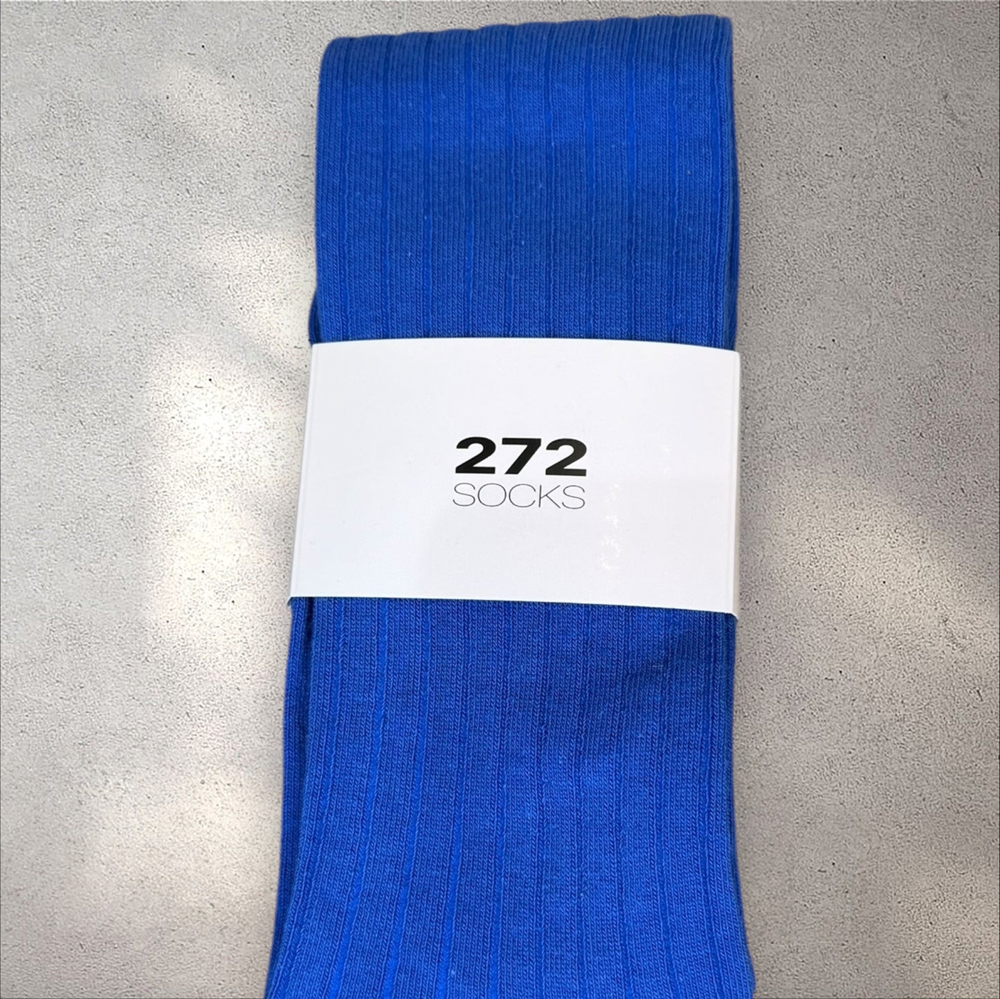 Calze Tinta Unita Blu Royal - Laboratorio Pugliese