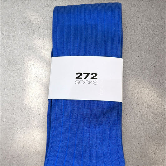 Calze Tinta Unita Blu Royal - Laboratorio Pugliese