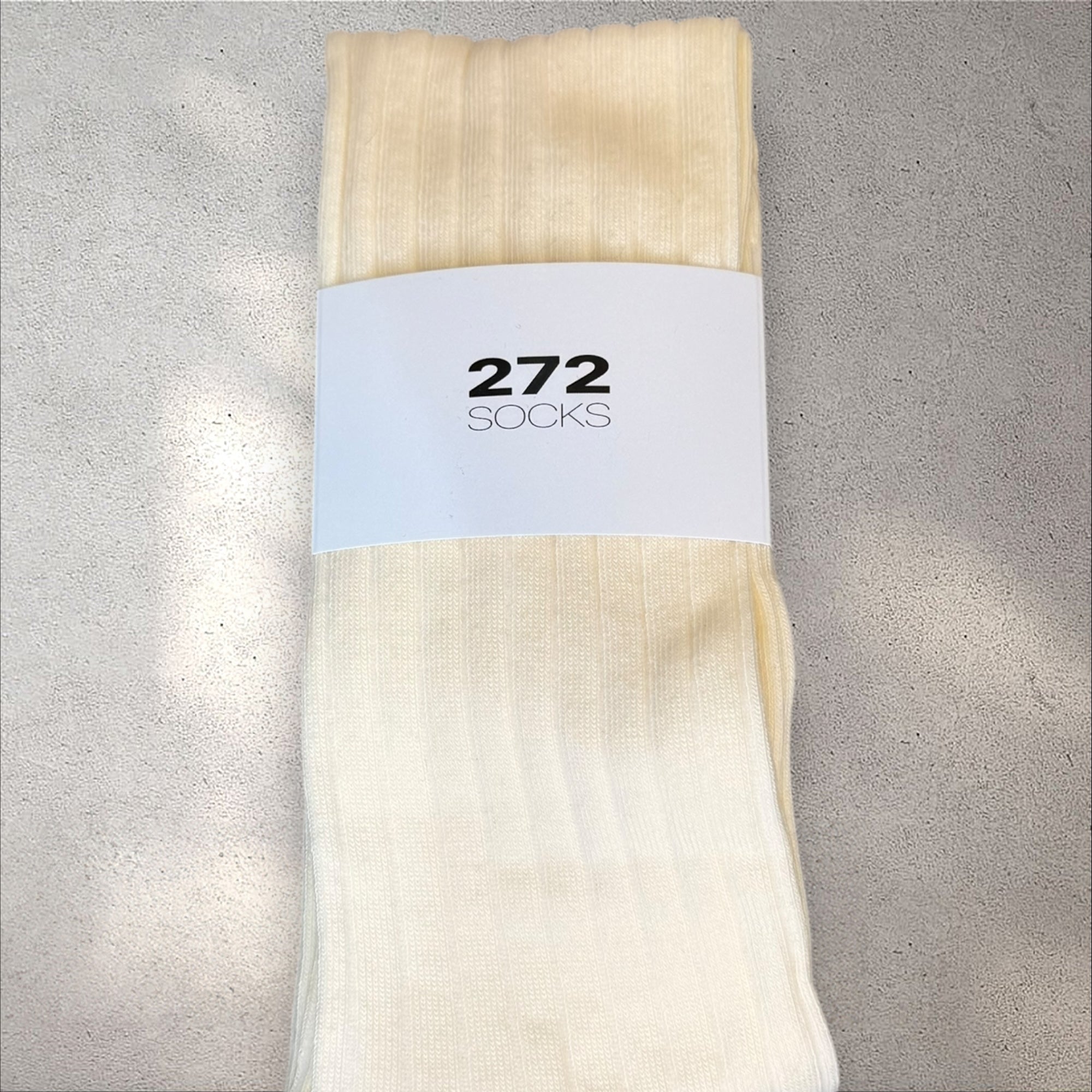 Calze Tinta Unita Burro - Laboratorio Pugliese