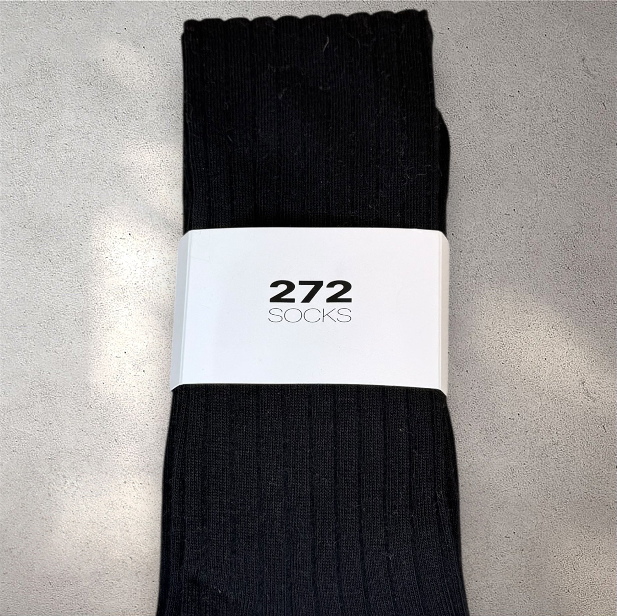 Calze Tinta Unita Nere - Laboratorio Pugliese