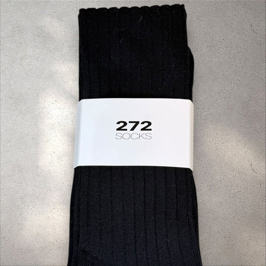 Calze Tinta Unita Nere - Laboratorio Pugliese