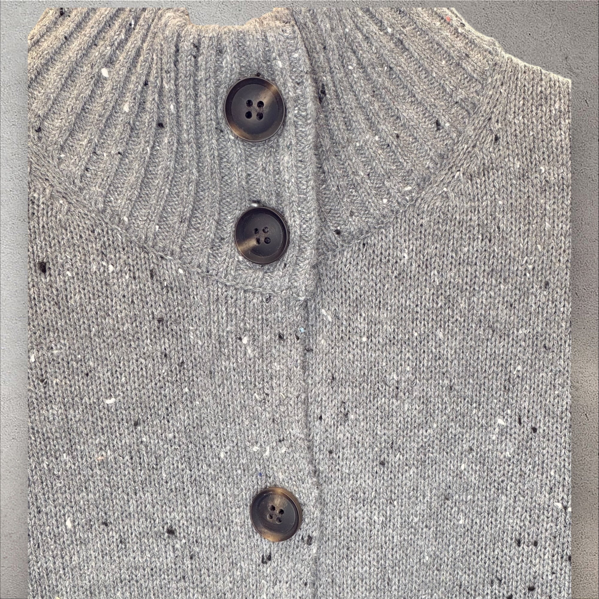 Cardigan Lana Fredda Punto Fiammato