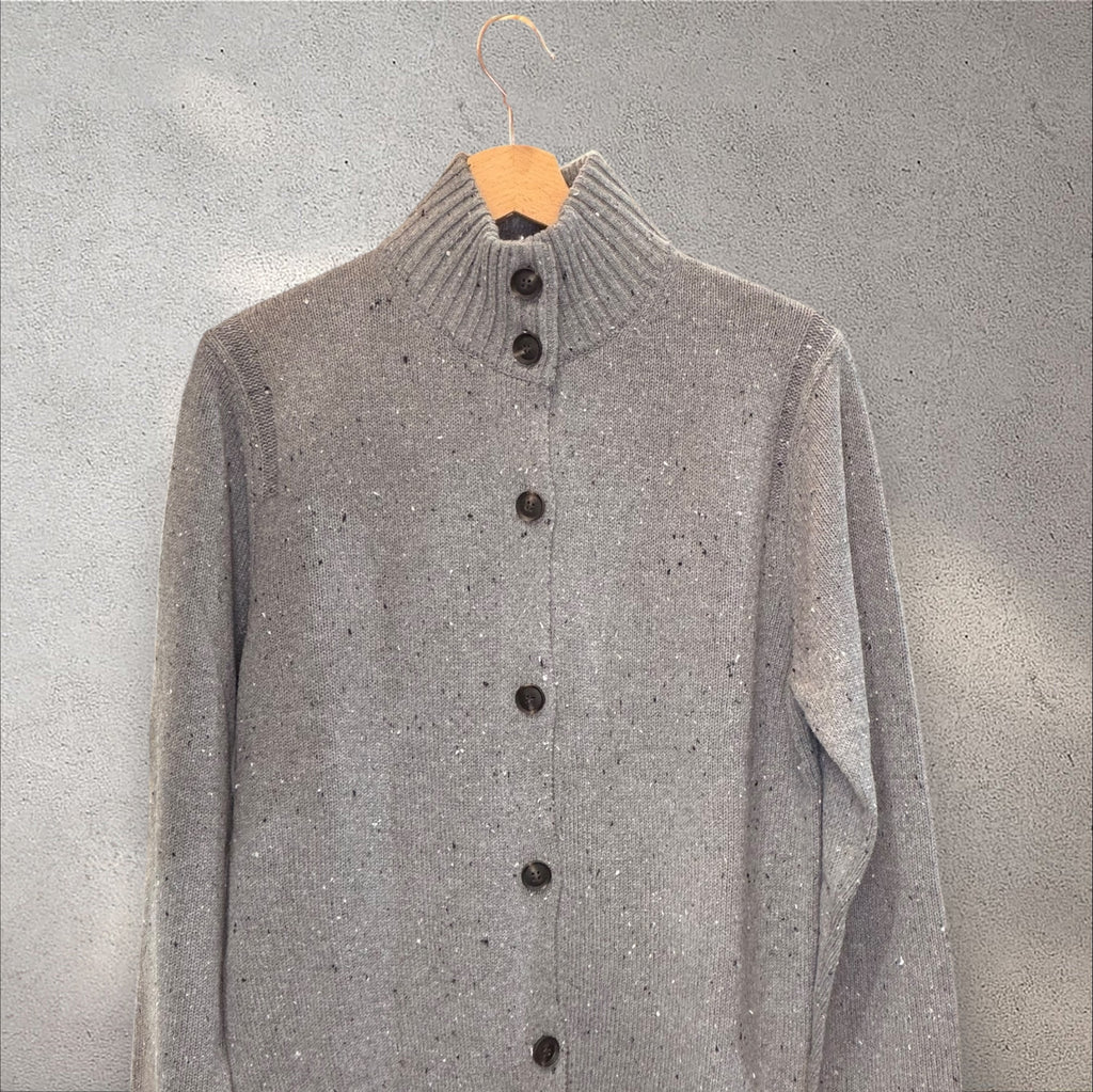 Cardigan Lana Fredda Punto Fiammato