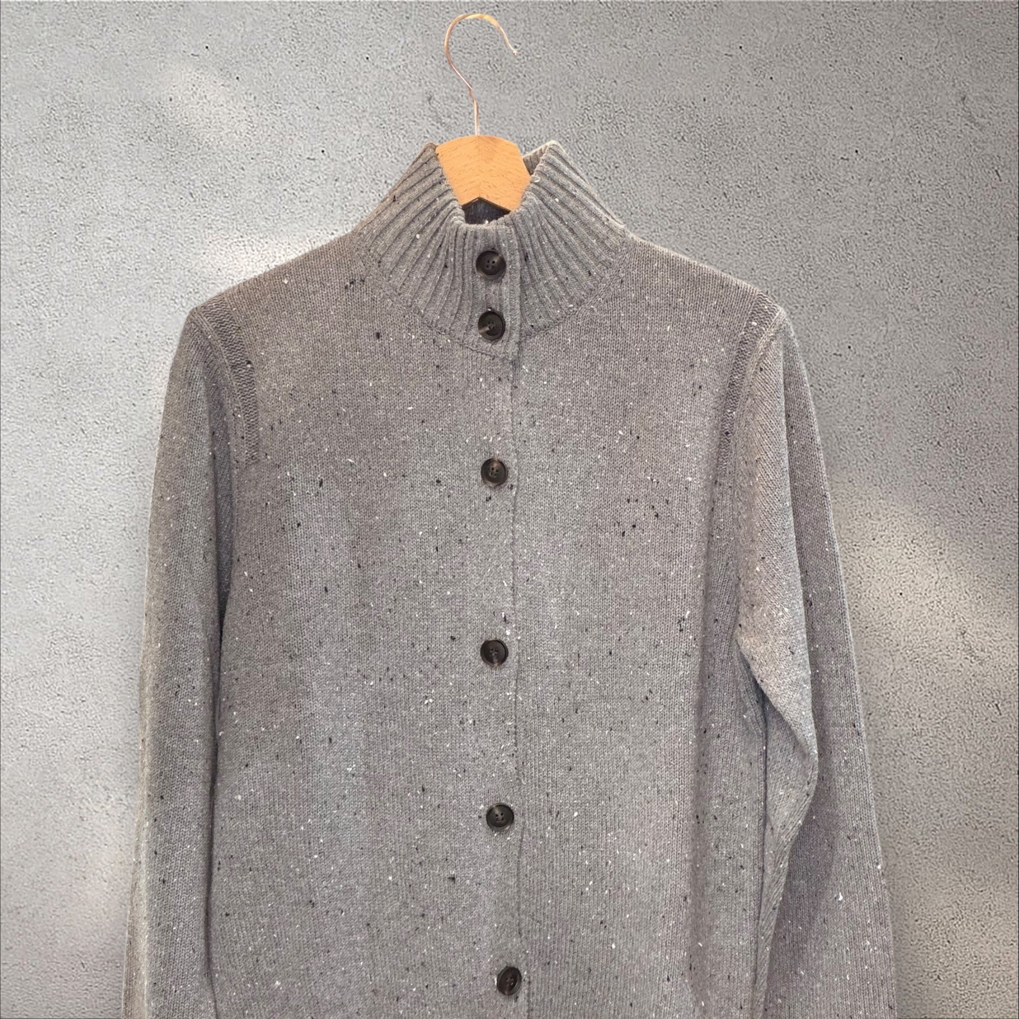 Cardigan Lana Fredda Punto Fiammato