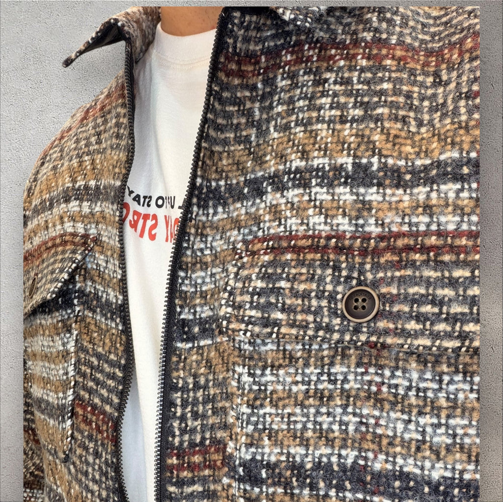 Over Jacket Pied de Poule