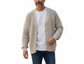Cardigan in nido d'ape Imperial