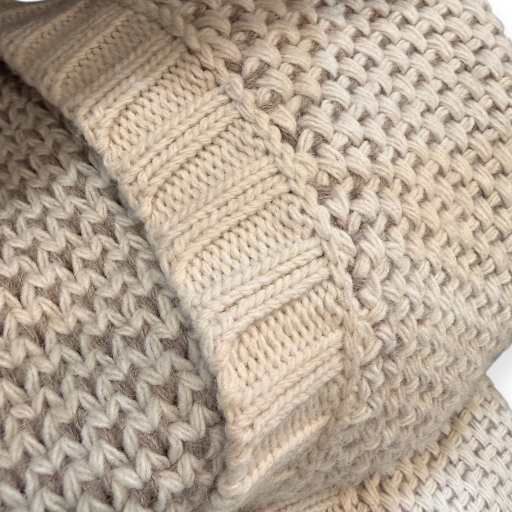 Cardigan in nido d'ape Imperial