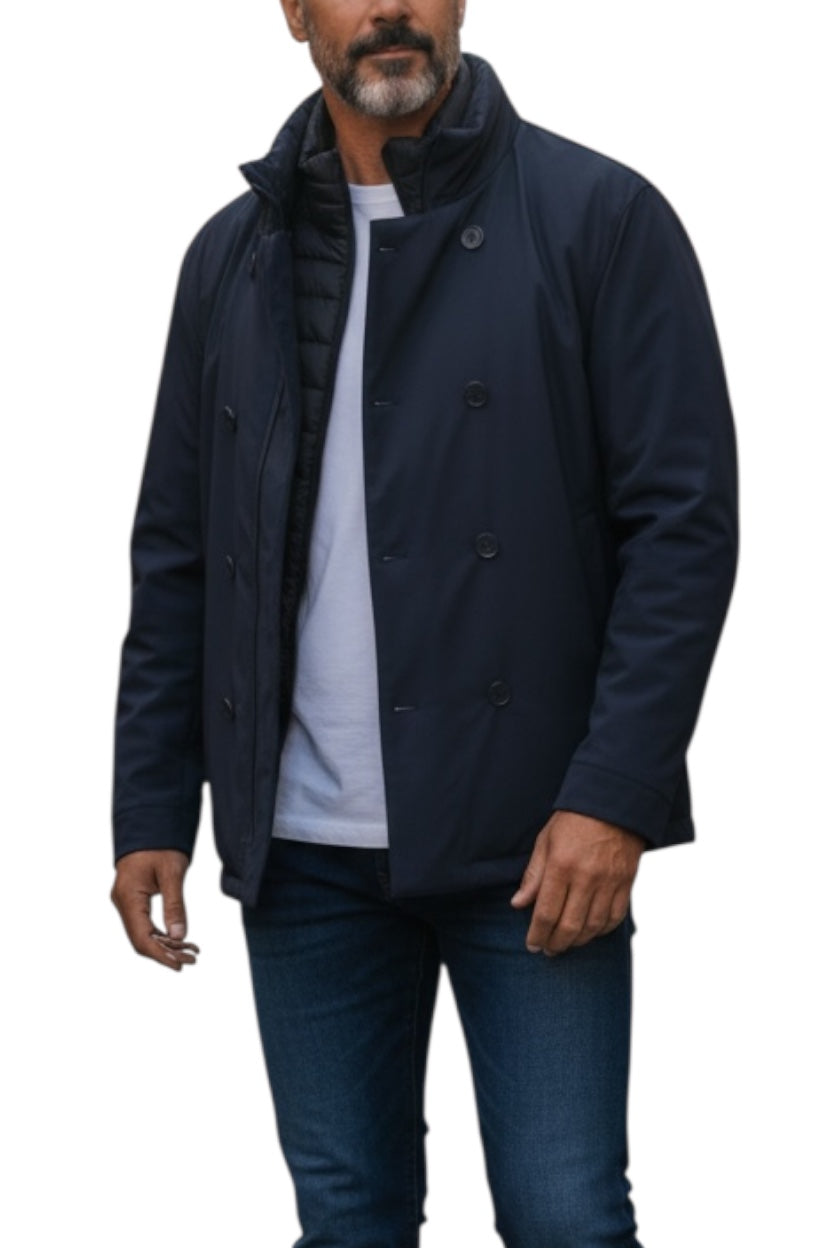 Giubbotto Adimari Impermeabile e Termico Doppio Petto