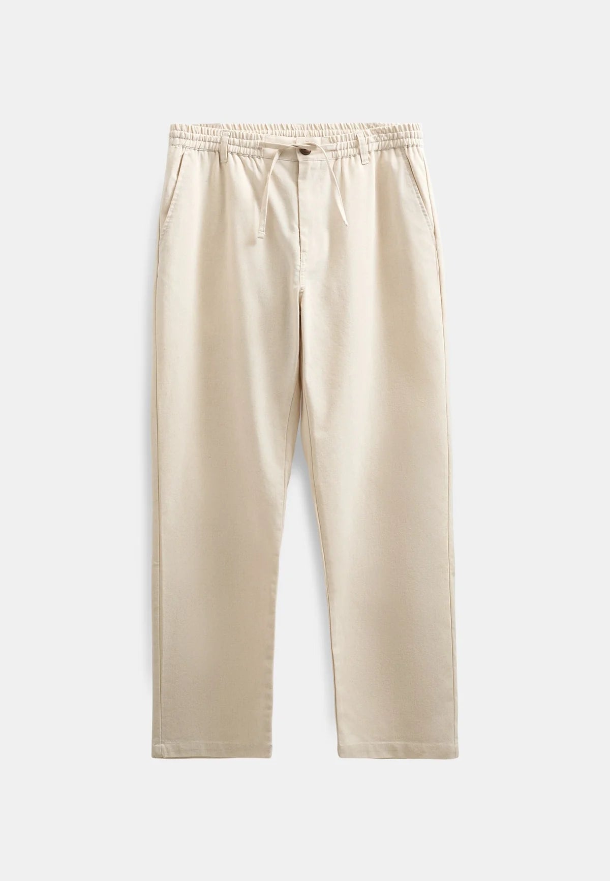 Anerkjendt AKJAN COT/LINEN/VIS ELA Pants - Beige