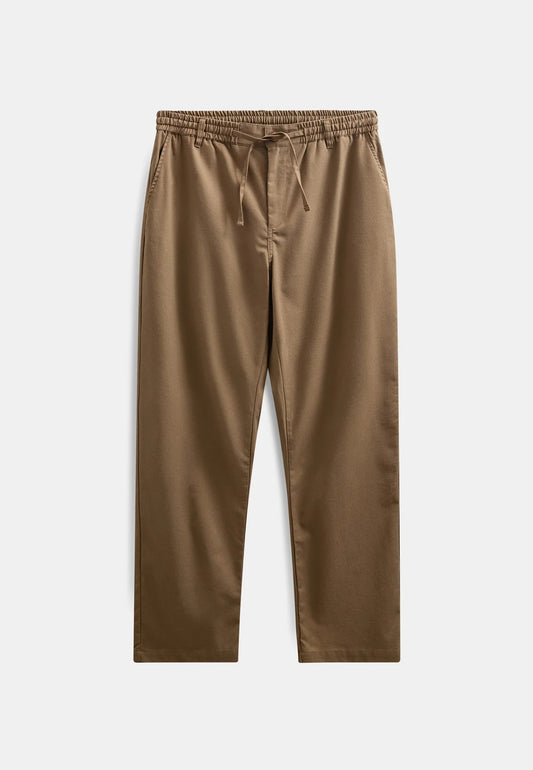 Anerkjendt AKJAN COT/LINEN/VIS ELA Pants - Camel