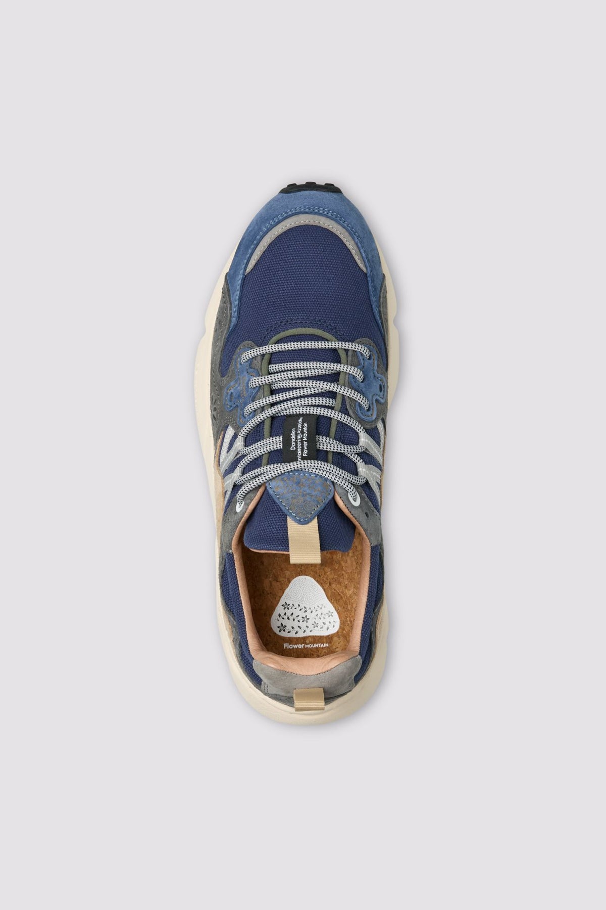 Flower Mountain Yamano 3 Blu Grigio