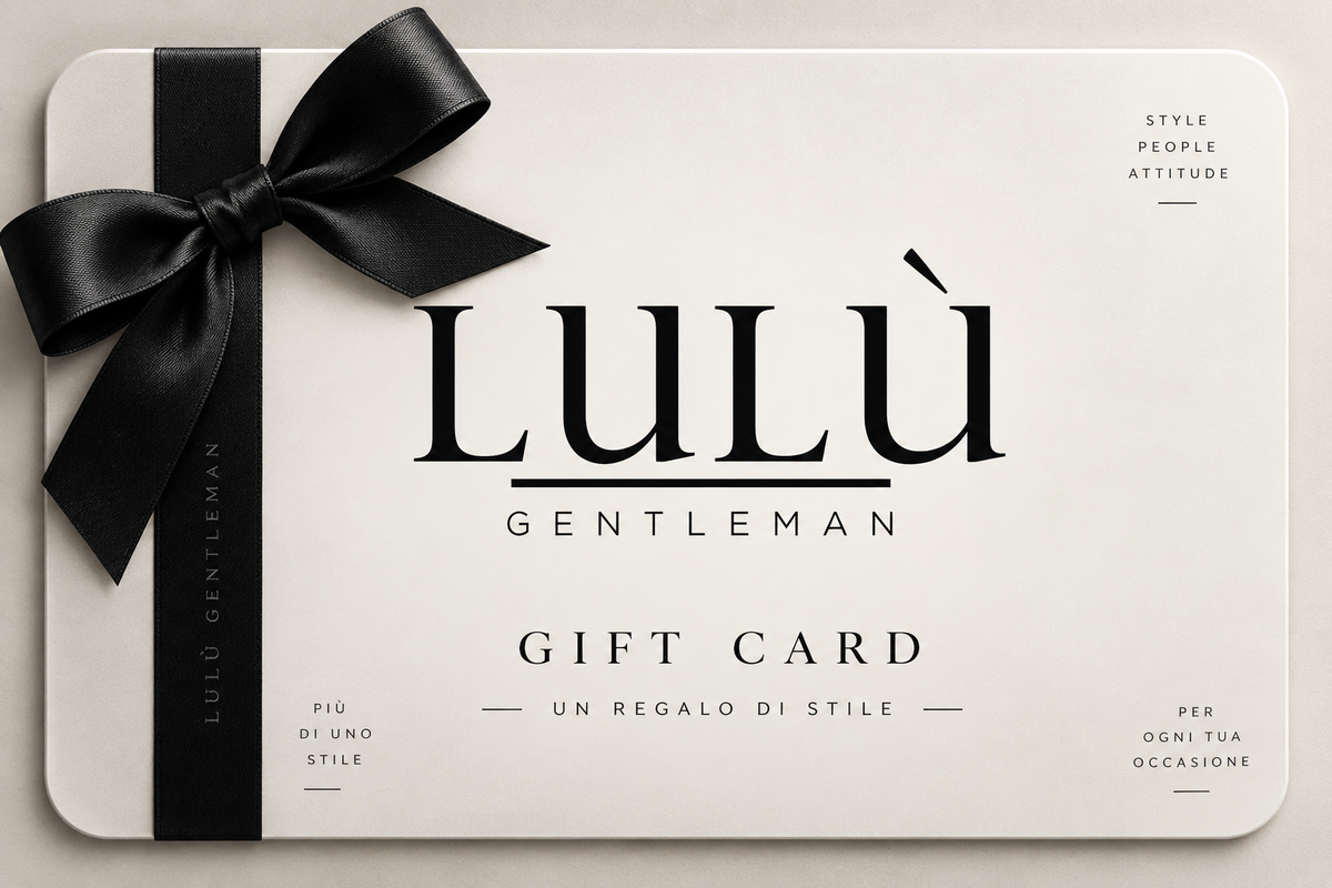 Lulù Gentleman Gift Card