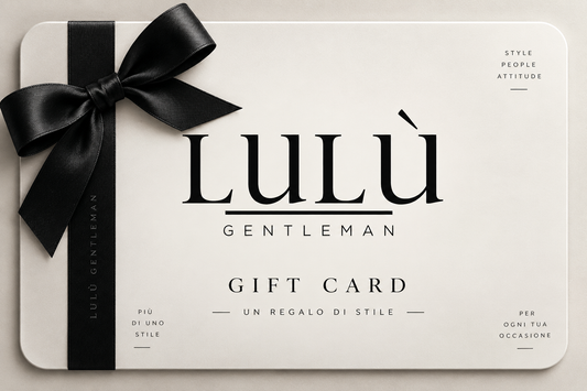 Lulù Gentleman Gift Card