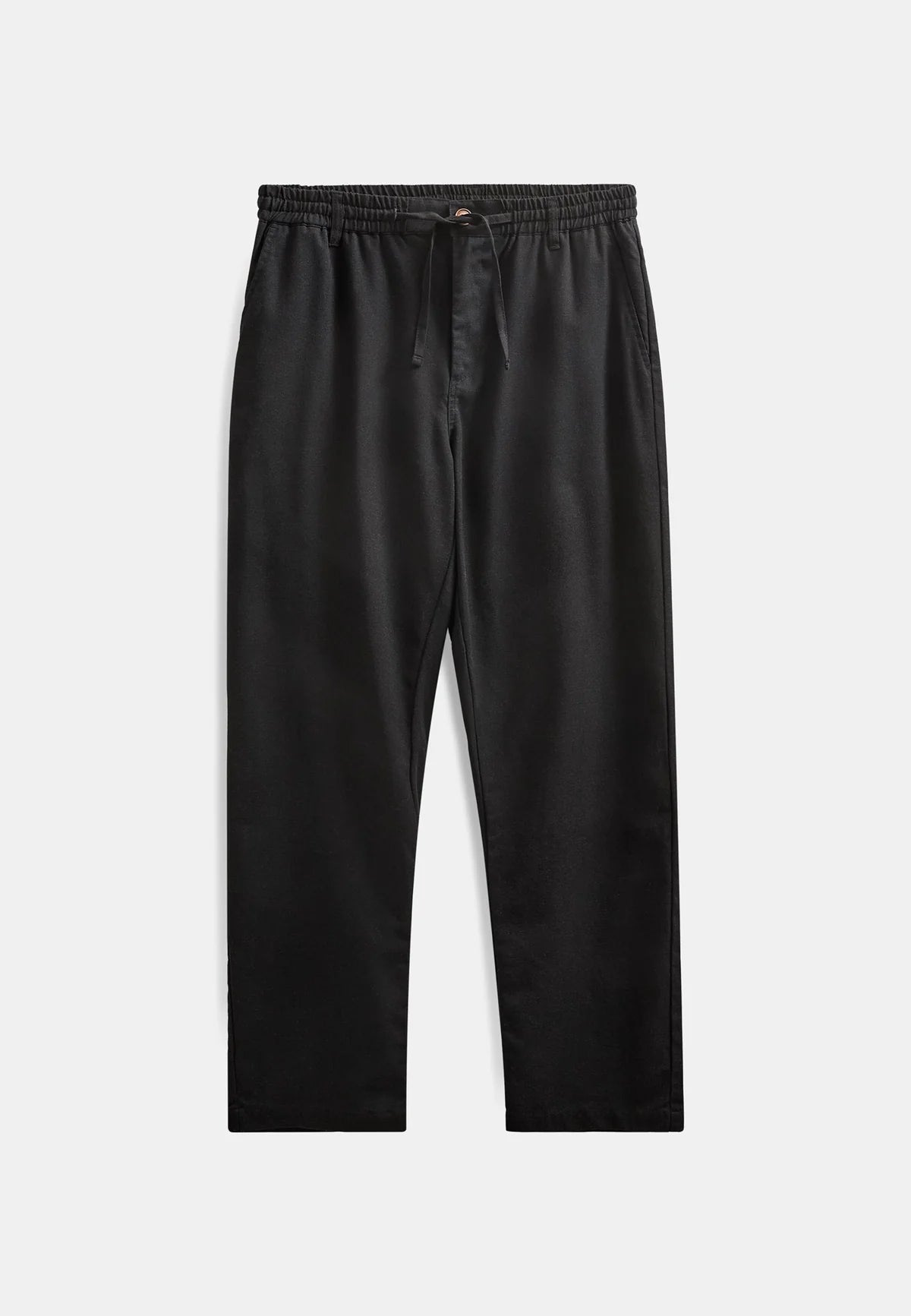 Anerkjendt AKJAN COT/LINEN/VIS ELA Pants - Nero