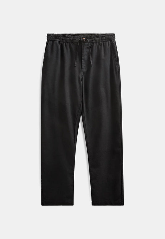 Anerkjendt AKJAN COT/LINEN/VIS ELA Pants - Nero