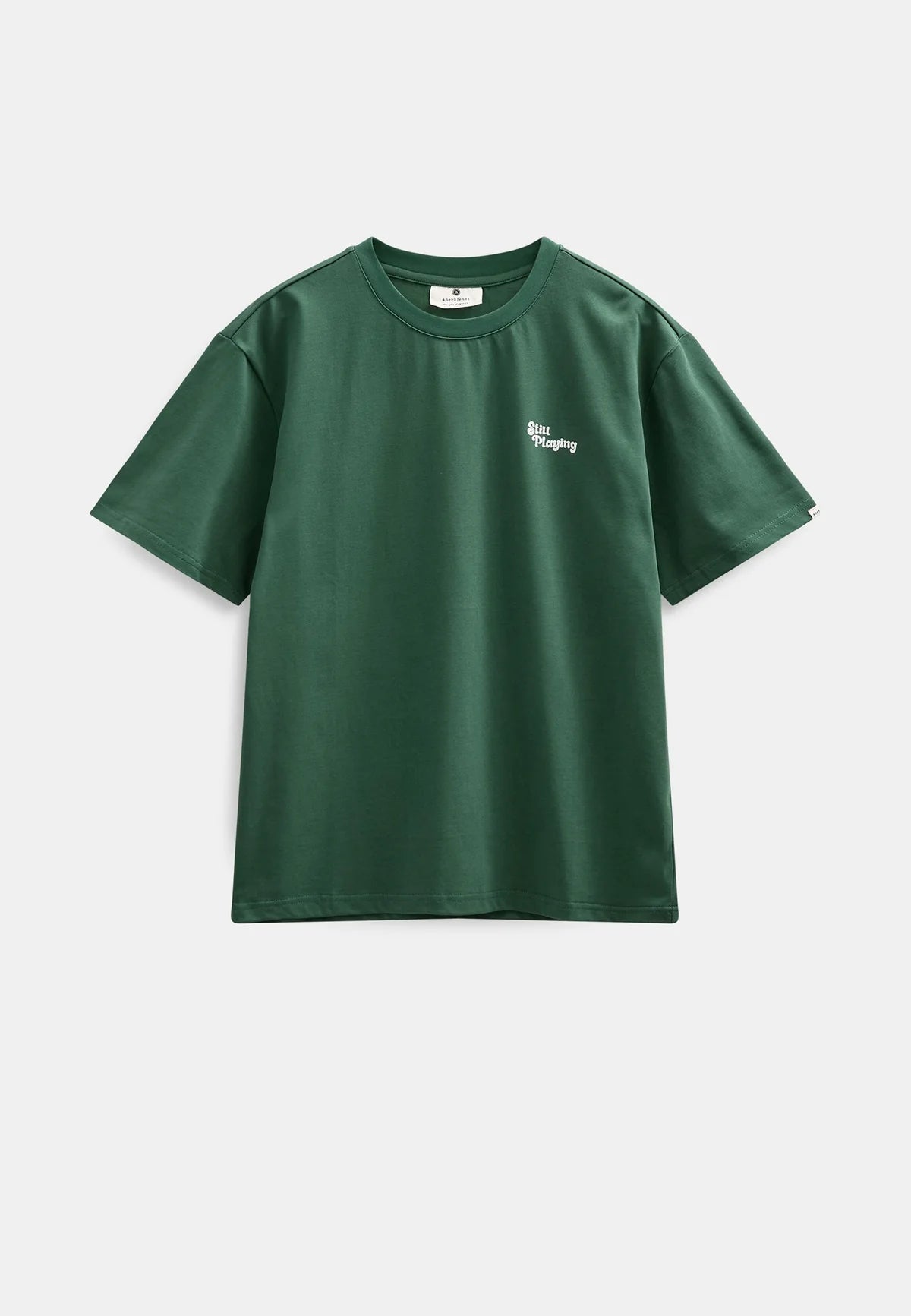 Anerkjendt STILL PLAYING T-SHIRT - Verde