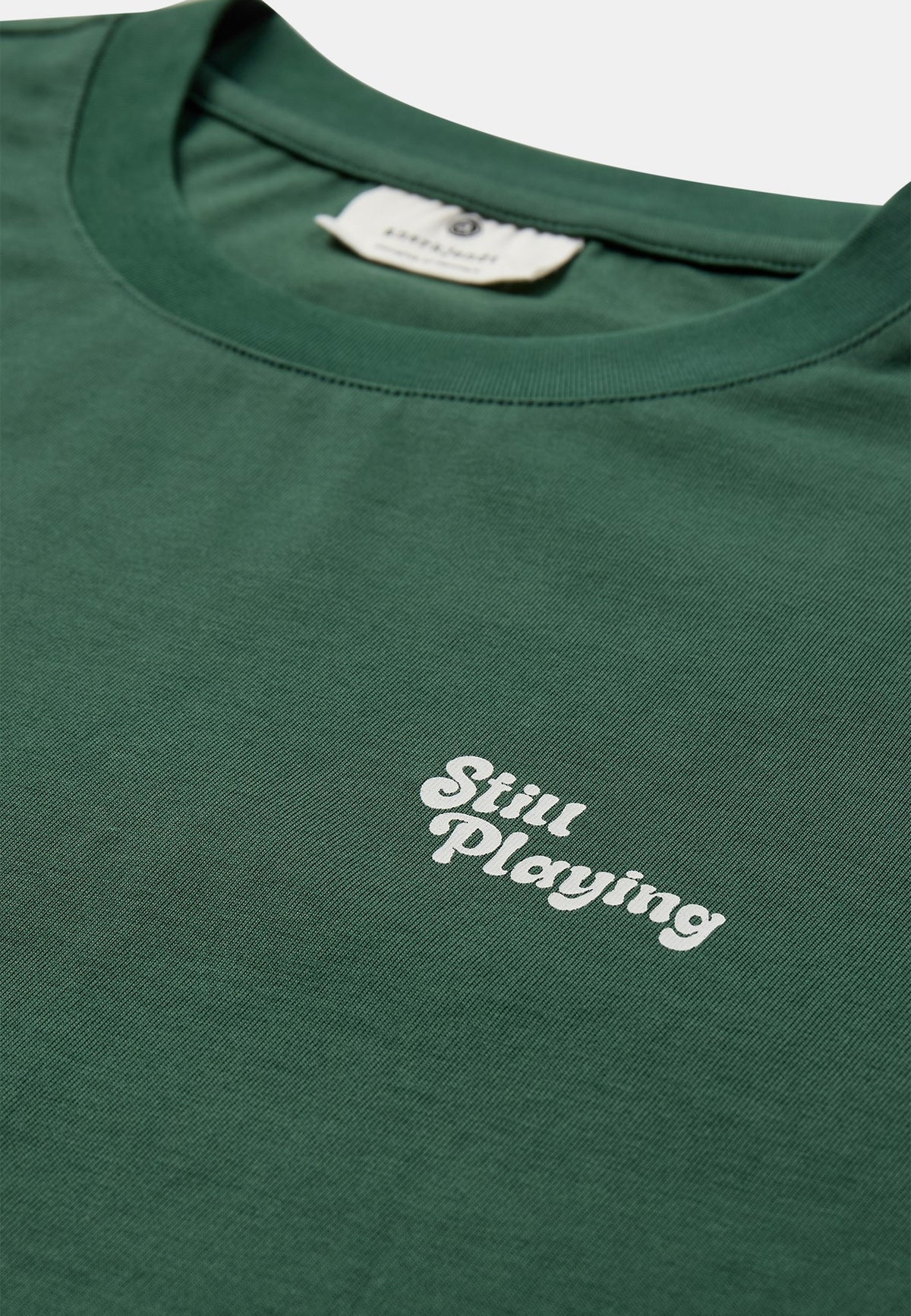 Anerkjendt STILL PLAYING T-SHIRT - Verde