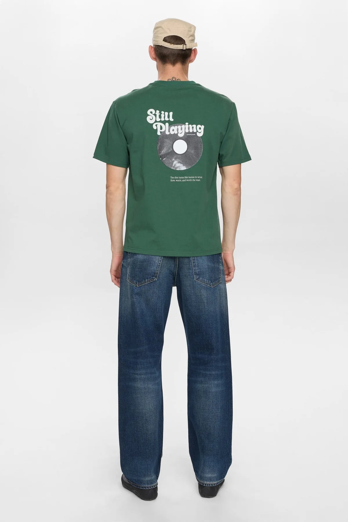 Anerkjendt STILL PLAYING T-SHIRT - Verde