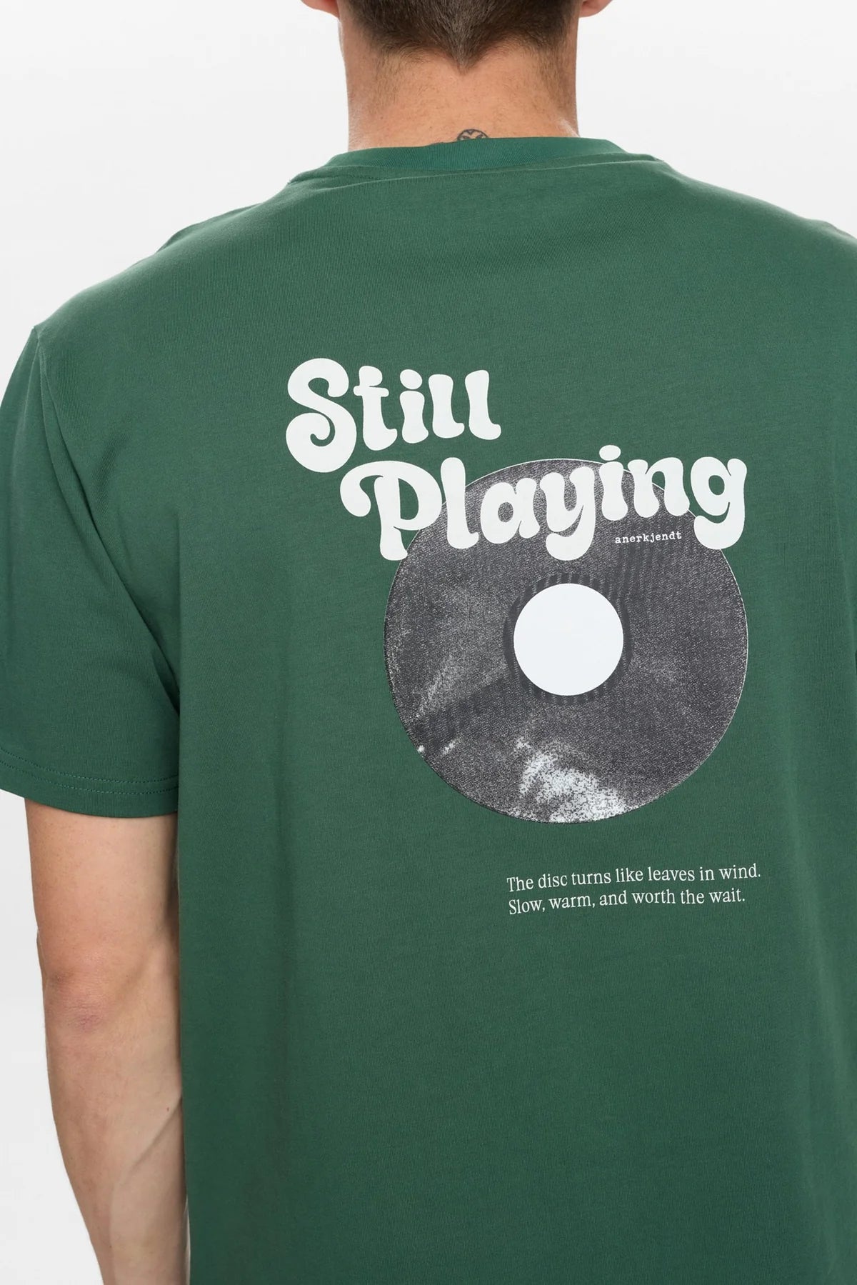 Anerkjendt STILL PLAYING T-SHIRT - Verde