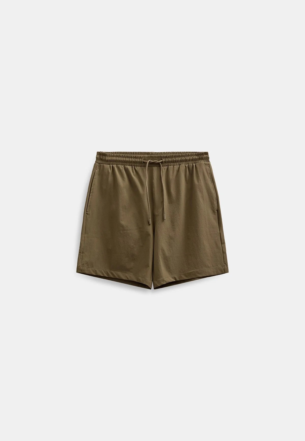 Anerkjendt AKSHARK SWIMSHORTS - Teak
